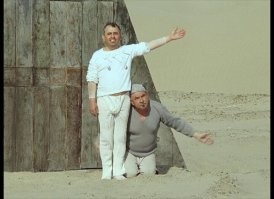 В Сеуле установили голографического полицейского для отпугивания преступников