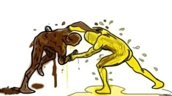 В Москве турист пытался силой отбить девушку у иностранца