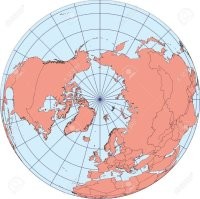 Может ниггерам и полярная проекция не нравится?