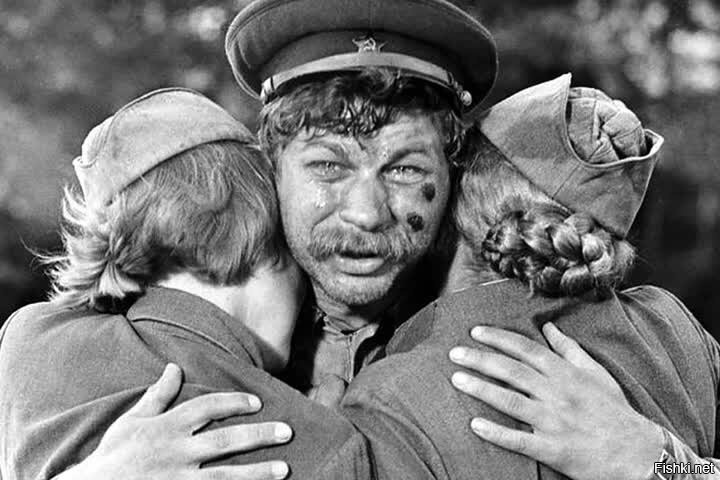Самые трогательные моменты из советских фильмов про Великую Отечественную войну