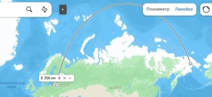 Вот что говорят Яндекс карты;