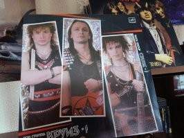 ..и Круиз. Такой стиль модный был - Glam. (Храню винил)