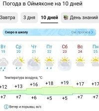 Ну... Там сейчас, практически как в Москве.