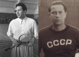 Озеров тоже был пирожком в пору своего комментаторства! А в прошлом теннисист, участник сборной СССР...Спортсменов по завершении карьеры частенько разносит!