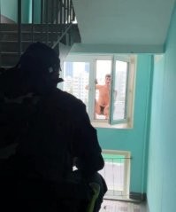 Надо было посильнее захлопнуть окно, пусть там и сидел бы снаружи