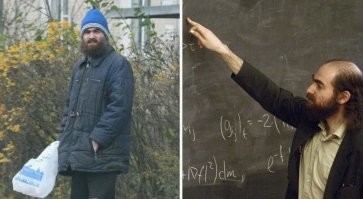 Человек, у которого математика в голове, а не песня