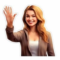 Надо на окно наклеить
