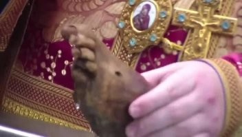 А это чтобы ноги никогда не болели