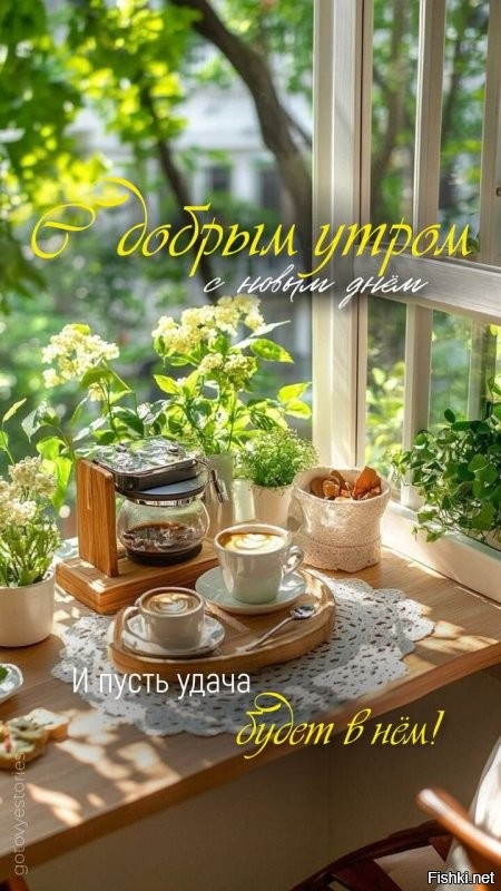 С добрым утром