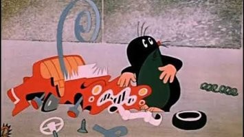 За рулём точно был Крот.