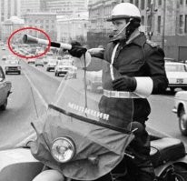 Что за набалдашник, фонарик?