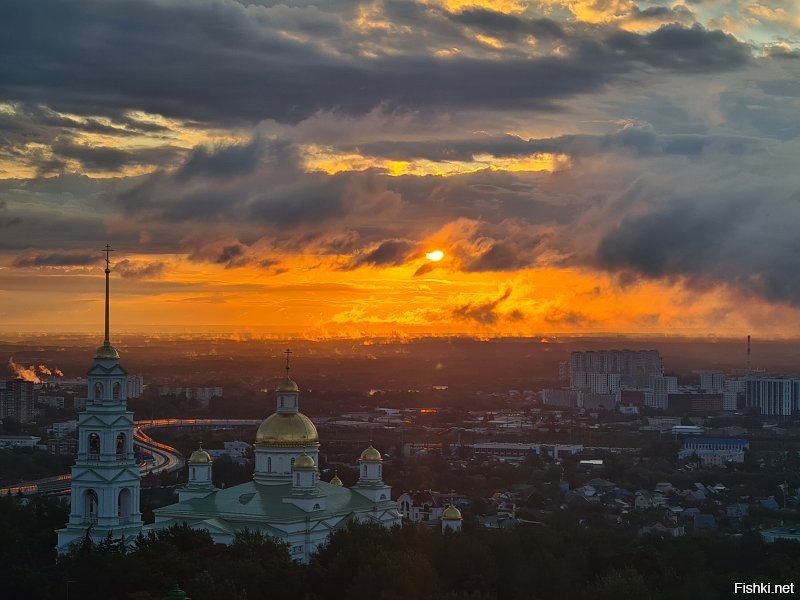 Красоты Вам в ленту, восход на плато Бермомыт, Карачаево-Черкесия
