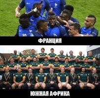 Мужчина обнаружил, что на улицах Парижа очень мало белых французов