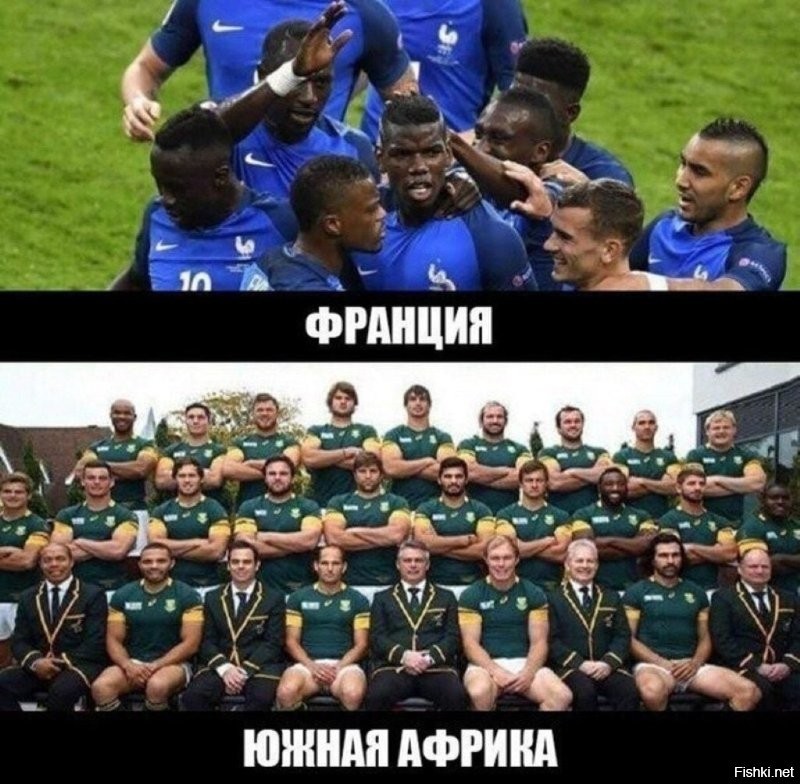 Мужчина обнаружил, что на улицах Парижа очень мало белых французов