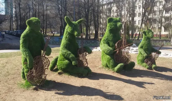 козла и медведя местами бы поменять..