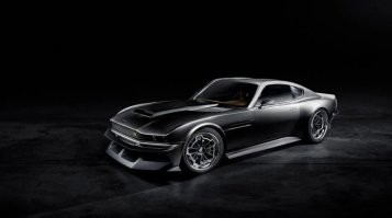 На Ford Mustang GTD 2025 чем-то похоже получилось