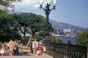 Ялта. Вход в Приморский парк.