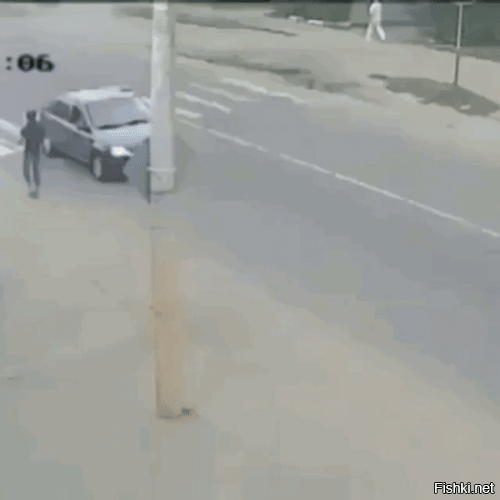 Кто же так дорогу переходит?