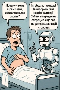 Реклама кошачьего корма, созданная нейросетью