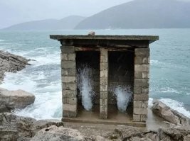 Туристка ужаснулась общественному туалету на одном из пляжей в Италии