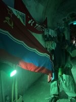 Вот наследие :) мало того что выгнать хотели так еще и полицию хотели вызвать но все обошлось , я сыном там такое устроил что туристы в шоке были :)