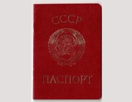 Монгольский паспорт