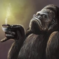 Водитель пытался облить оппонента кофе, но пострадал сам