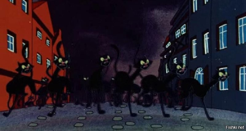 кошачье &quot;ОПГ&quot; 