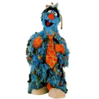 Зелибоба это персонаж из "Улица Сезам", а не "Симпсоны".