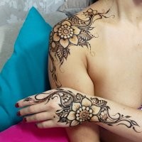 Если уж приспичило, что мешает для начала сделать мехенди ?