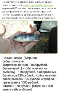 "Продам АИ-95": в Приморье спекулянты взвинтили цены на бензин