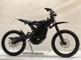 этот вид транспорта есть на аккумуляторах, но стоят очень дорого, зато тихо.