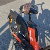 Вопрос зачем так много на один велосипед? Этой плитки хватило бы, чтоб деактивироваль 20 велосипедов.