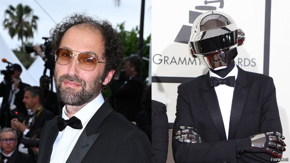 Очень похож на Томаса Бангальте из Daft Punk:))))
