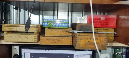 Перебрал гараж и шкаф у матери, упорядочил доставшийся от отца инструмент. Жаль что редко использую и не всё.