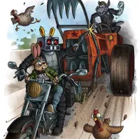 Скорее уж тогда Терминатор