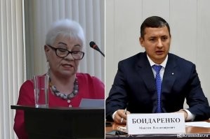 Вот эти два , слов даже не подобрать, за косарь? совсем о.х.у.е.л.и? да там бумаги и тонера в три коня больше, в споре один дурак, другой наглец,...баба с рожей злодейки из не помню какого то диснеевского мультика, а у чинуши какбудто-то из камеди в конце нулевых выгнали, клоуны бл...