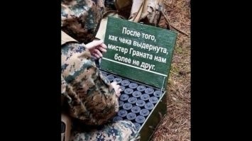 Блин, зачем ему граната дома?  Ну, вот чтобы что?  

Не, я людей понимаю, которые оружие дома хранят,  для собственного спокойствия, дробовики, пистолеты, винтовки.. но граната, в условиях замкнутого помещения - крайне опасная штука в первую очередь  для самого себя.  Я если б и хранил ВУ где-то, то в разобранном виде, в герметичном контейнере, прикопанное где-нить в лесополосе недалеко от дачи. Просто ради собственной безопасности. Хотя, насколько мне известно из химических процессов протекающих в ВВ, я бы не хранил такое в принципе, потому что недаром у ВВ есть понятие "срок годности", по приближению которого, ВВ подлежит утилизации\перегонке.
