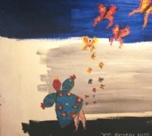 Какают. Бабочками.