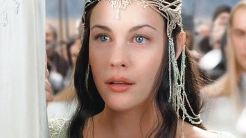 Эванджелин Лилли - очень жалкая пародия на Лив Тайлер