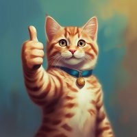 Шикарный котей