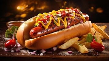 Ну и где тут hot dog?