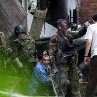"Русский танк" - младший брат Дмитрия Разумовского - Максим. Беслан, 3 ранения.