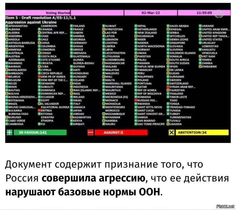 Когда умер кандидат в округе на 133 человека, то это определенно политический заказ, это ж какое влияние на землю, с населением 15 миллионов. Наверно кто-то не выдержал такой конкуренции просто.

вот тебе высказывание лидера одной европейской страны. что ответишь?..
  Отвечу точно так же, как ты на то, что 90% стран в мире заявили о российской агрессии.