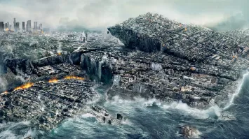 Нихера себе! Целая деревня в море ушла!