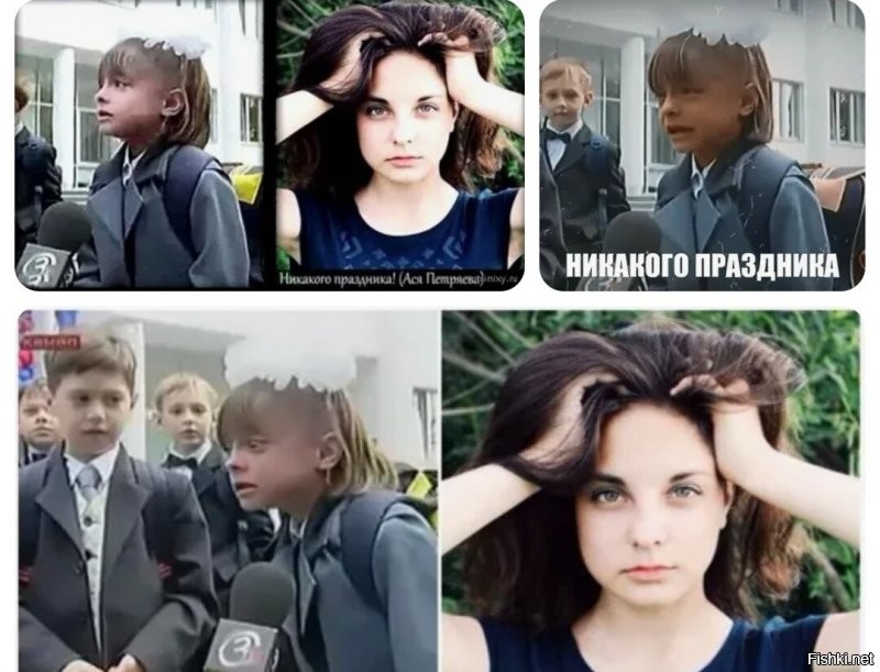 11 лет подряд: папа снимал, как дочь идёт в школу 1 сентября