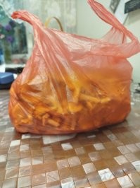 10 минут. Владимирская область. Извините за подробность - пописать отошёл