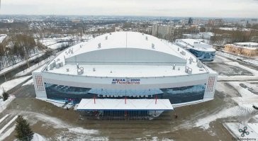 В Ярославле на Ледовой арене портреты всей команды. Плохая фотка, но вот то, что справа и слева на стене - как раз они.