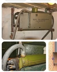 Ну ё моё! 
Это же поезд! 
Там можно большой бак для воды поставить.