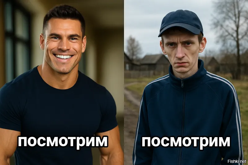 такое разное "посмотрим"